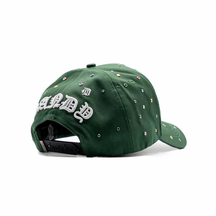 GORRA DANDY HATS "10 YEARS ANNIVERSARY GREEN"