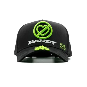 gorra dandy hats x fuerza regida pnte vista frontal