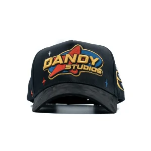 gorra dandy studios con vista frontal