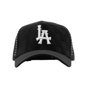 gorra dandy 50 50 con vista frontal