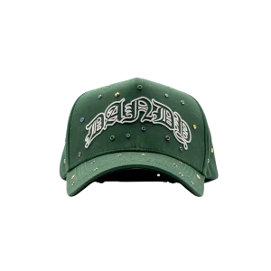 dandy hats 10 aniversario verde con vista frontal