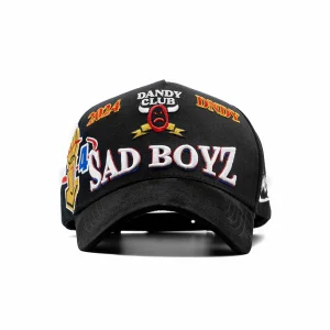 gorra dandy hats como jordan de sad boyz vista frontal