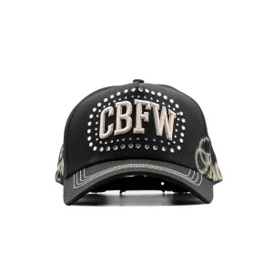 gorra dandy cbfw en vista frontal
