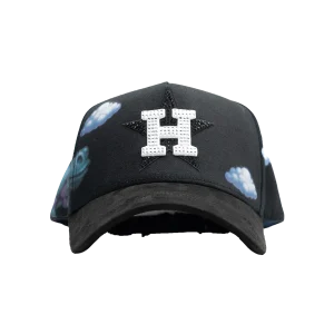gorra dandy hats dias nublados vista del panel frontal