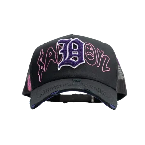 extssy model de dandy hats sad boyz con vista frontal