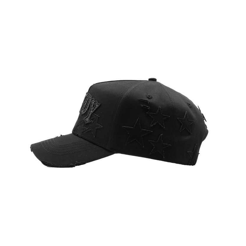 gorra dandy hats im a star en vista lateral izquierda