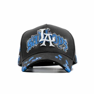 gorra dandy hats angel azul x junior h vista frontal