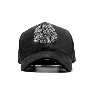 vista del panel frontal de la gorra dandy hats sad boyz