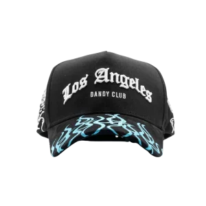 gorra la dandy club dandy hats en vista frontal