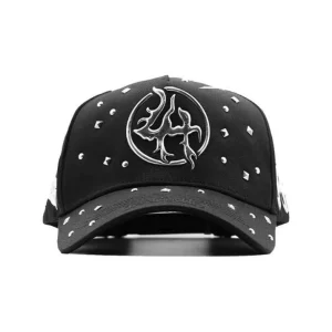 vista frontal gorra lh chrome de dandy hats