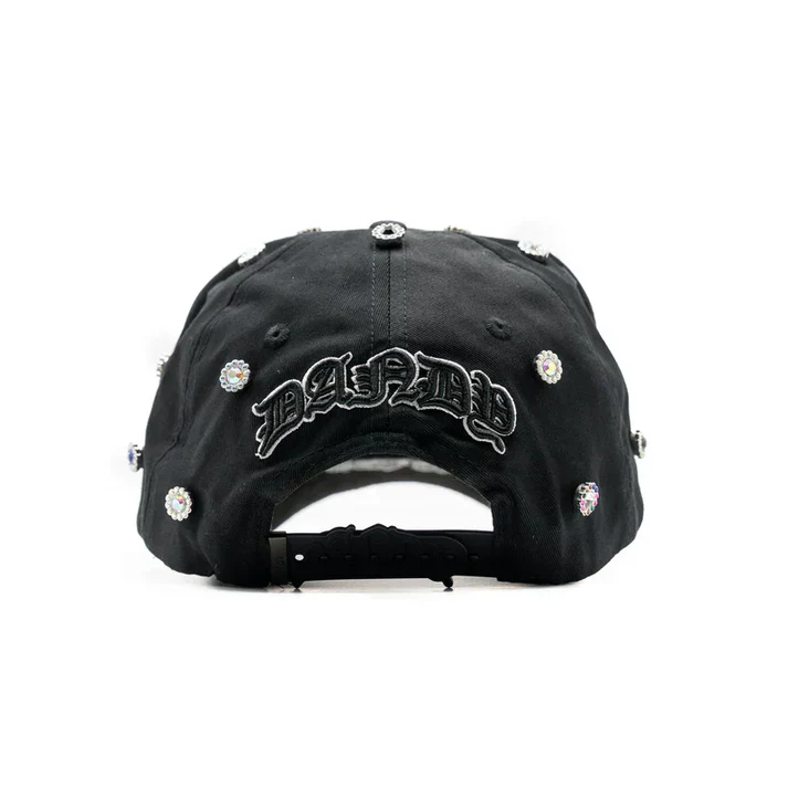 vista trasera de la gorra dandy hats x lil baby bling