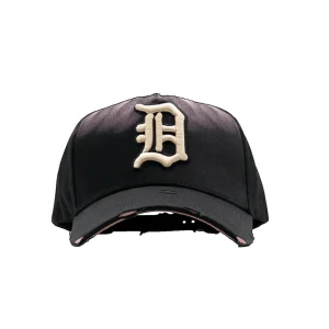 vista frontal de la gorra dandy hats no brainer