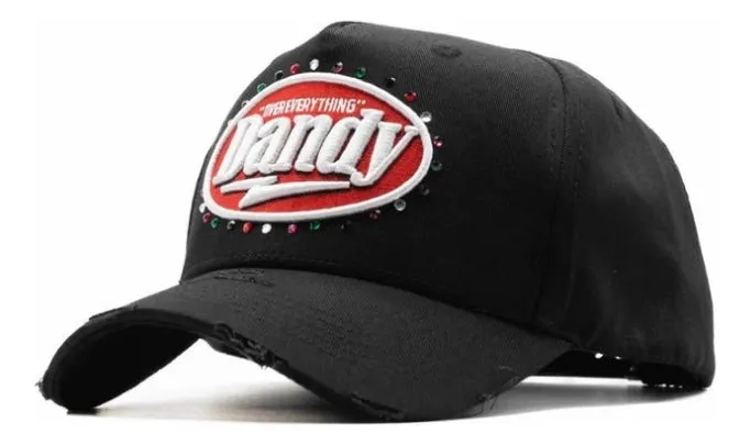 dandy hats over everything vista frontal en angulo