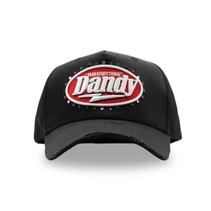 dandy hats over everything vista frontal con bordado