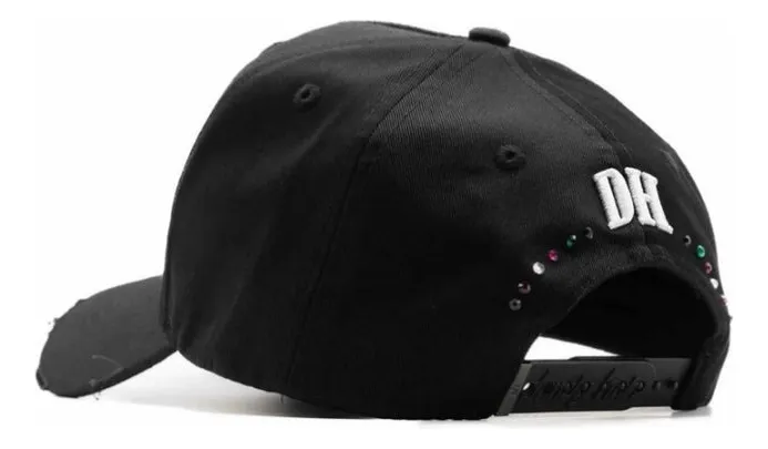 dandy hats over everything vista trasera con bordado