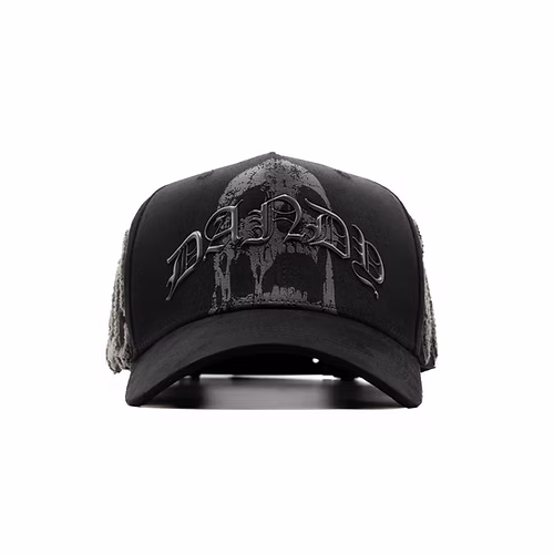 dandy hats plague con vista frontal