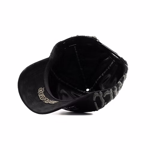 dandy hats plague con vista inferior en satin