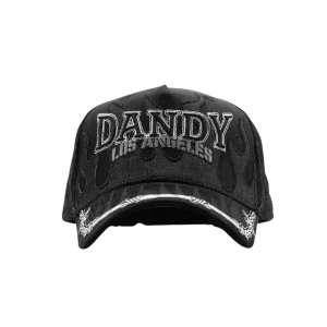 vista frontal dandy hats stay out