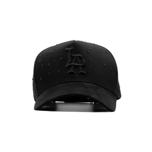 dandy hats triple black en vista frontal principal