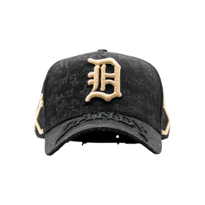 vista frontal gorra triple one de dandy hats