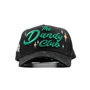 gorra the dandy club en vista frontal