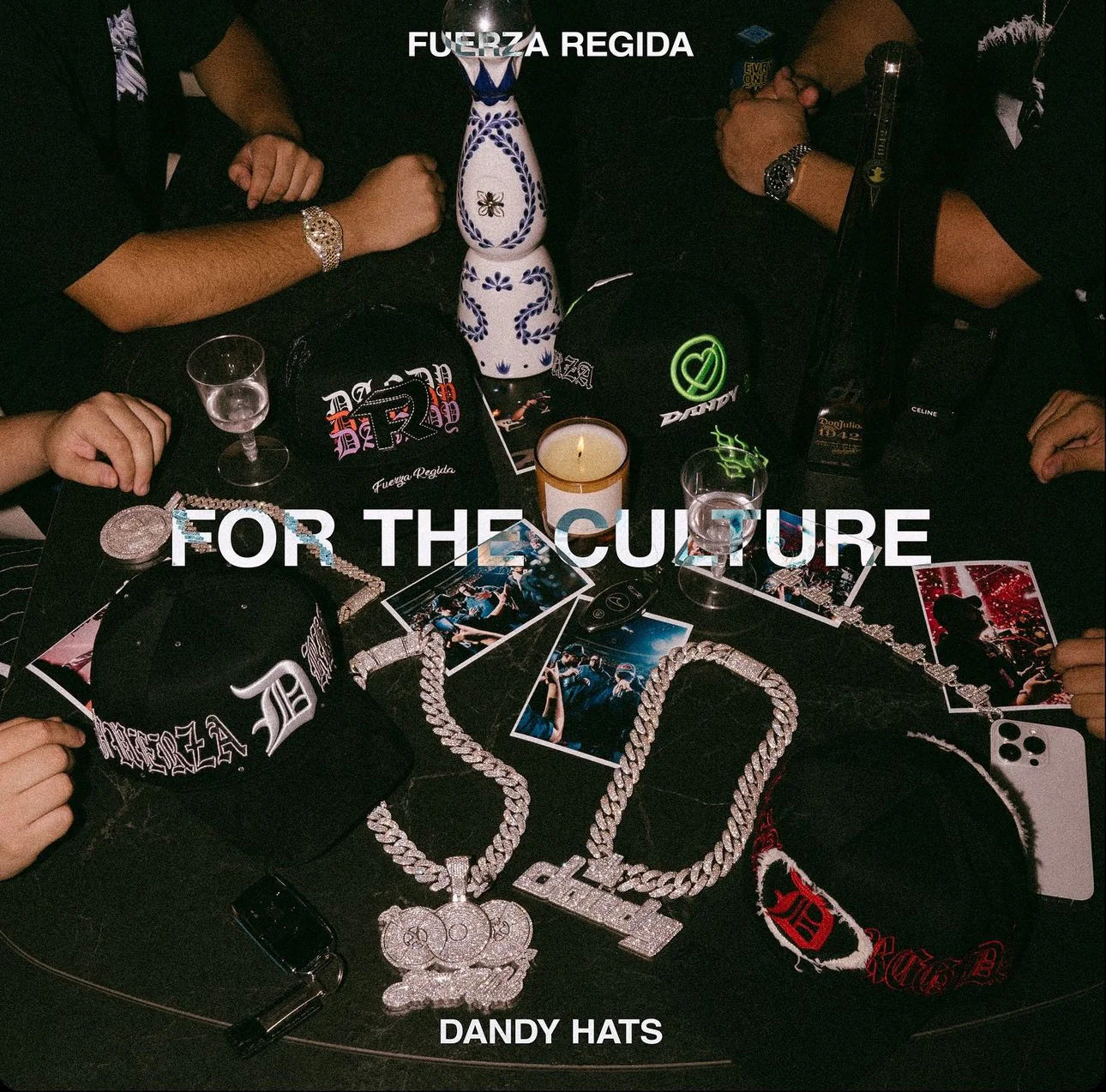 Dandy Hats x Fuerza Regida