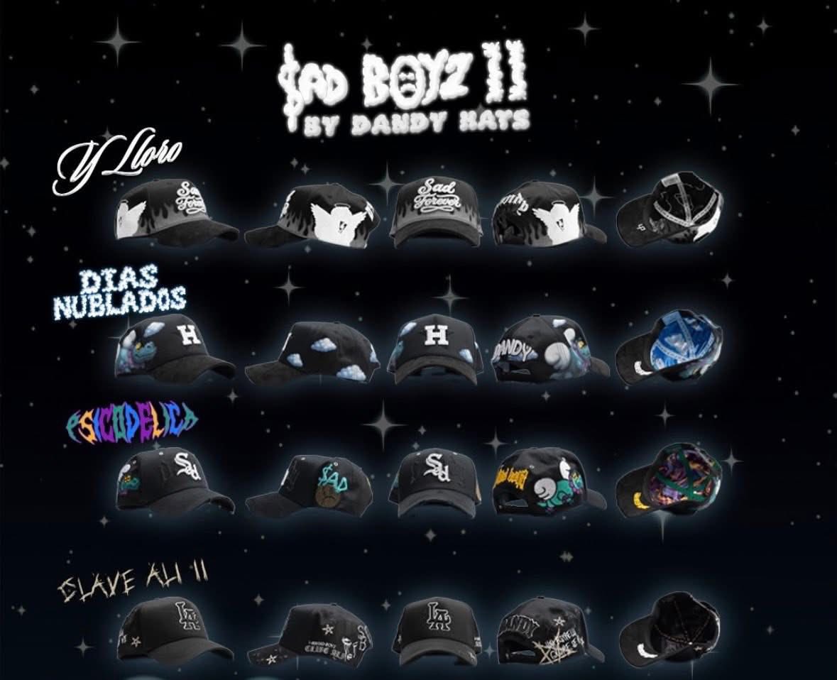 Dandy Hats x Sad Boyz II
