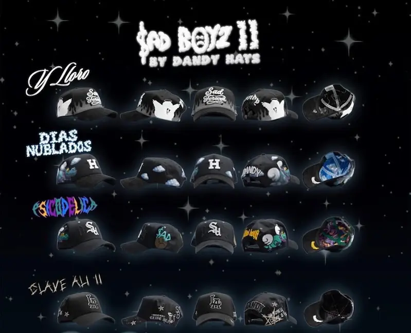 Dandy Hats x Sad Boyz II