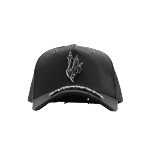 gorra la metal con vista frontal