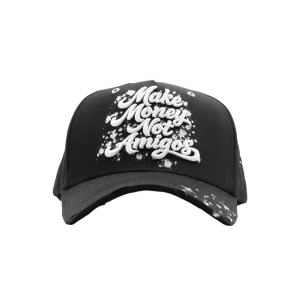 gorra dandy hats make money not amigos vista al frente