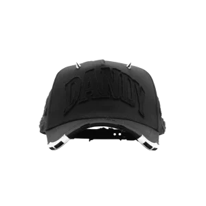 vista frontal de la gorra plague 2 de dandy hats