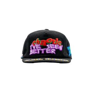 gorra chaotic en vista frontal de dandy hats