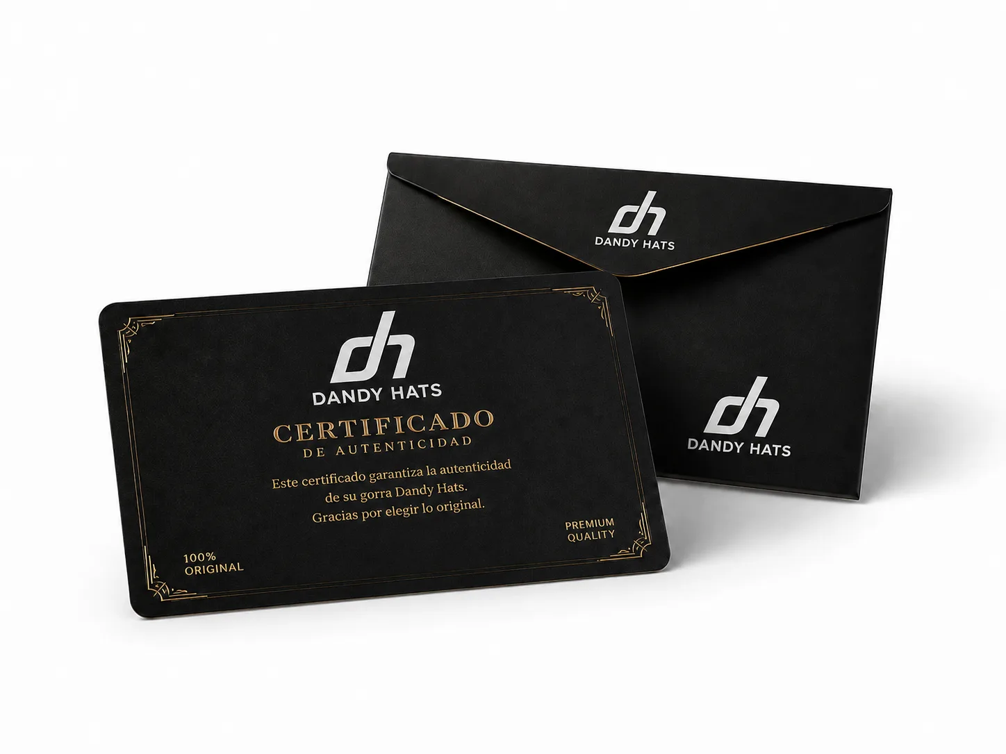 Certificado de autenticidad