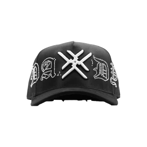 gorra checkmate de dandy hats x jc en vista frontal