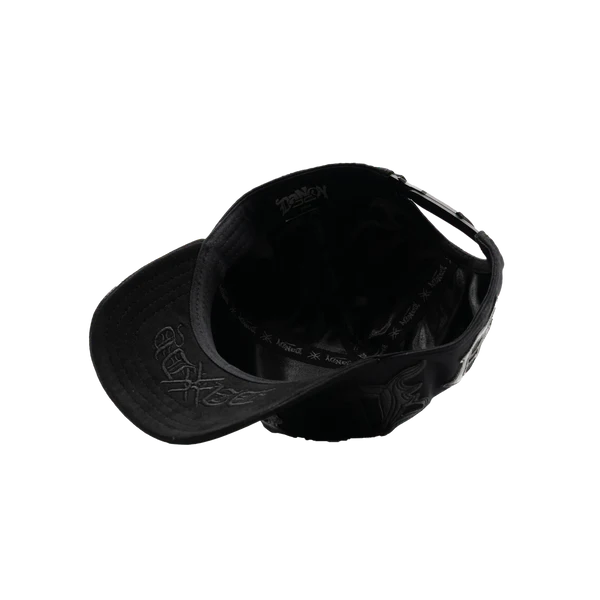 gorra king of kings de dandy hats x jc con vista interior